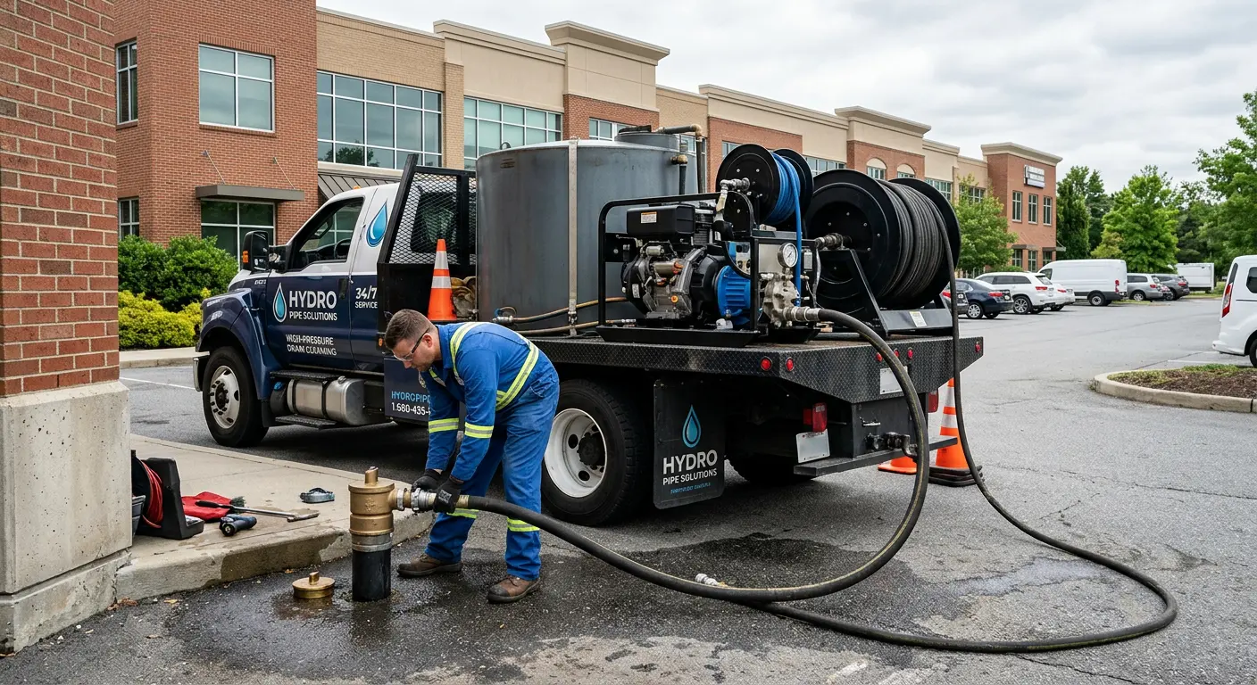 Commercial Drain Cleaning in Bartow, FL